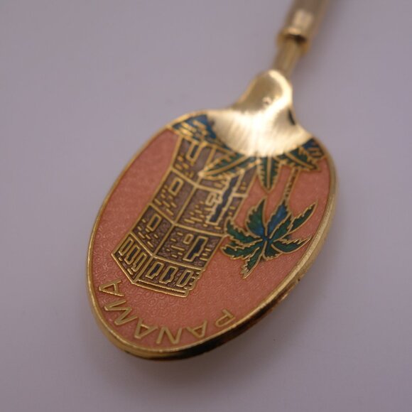 Panama Collectible Souvenir Spoon - Picture 2 of 14